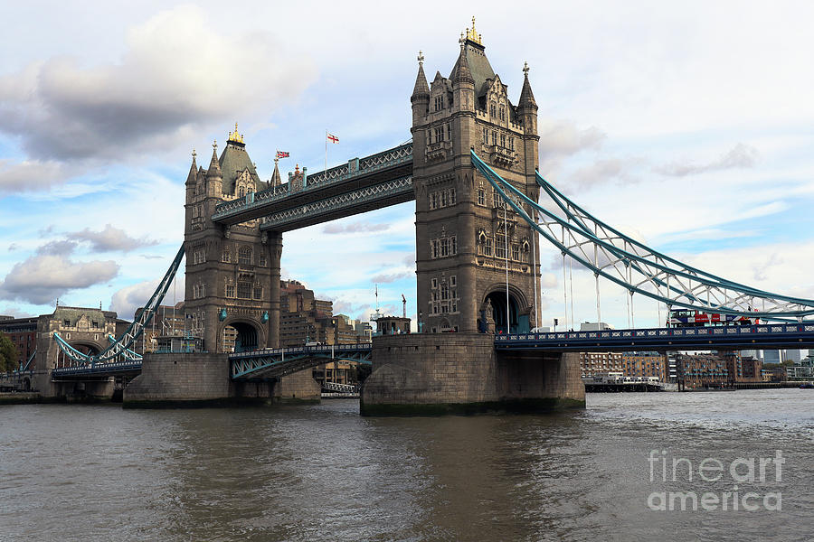 London Tower Bridge Photograph by Steven Spak