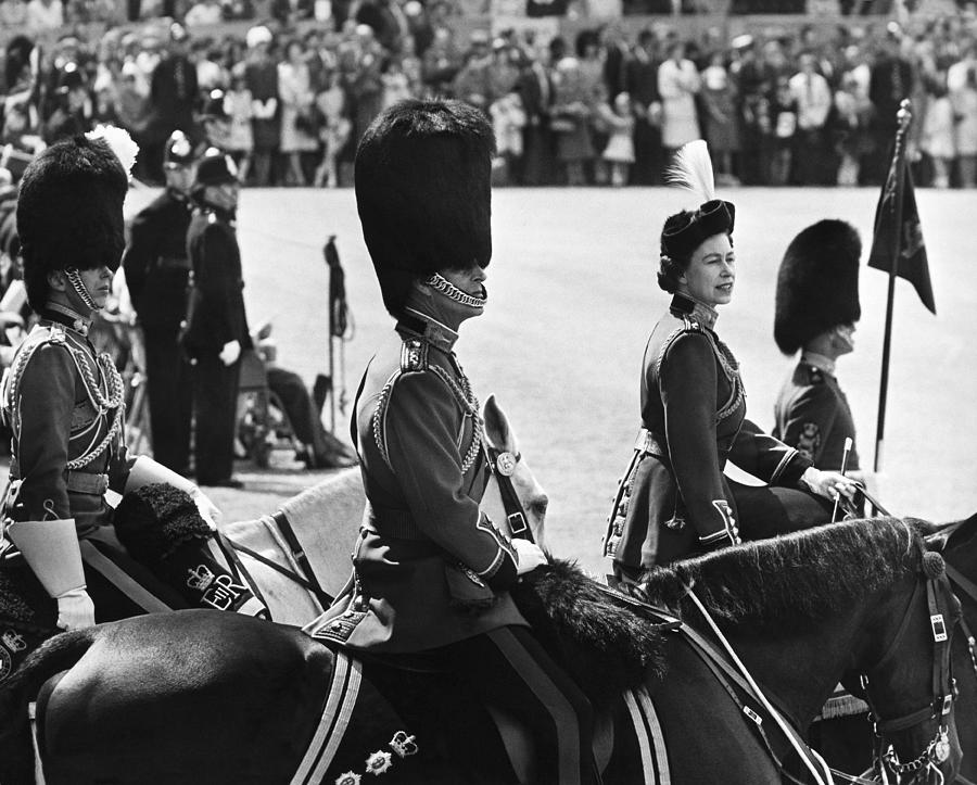London, Trooping The Colour Ceremony Photograph by Keystone-france