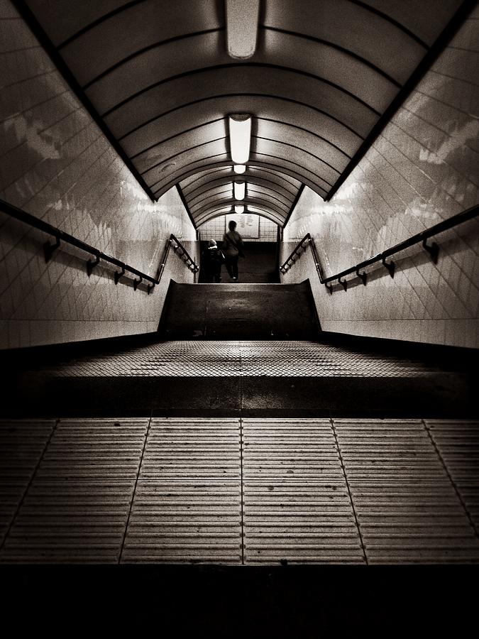 Rush Hour Movie Photograph - London Underground by Track5