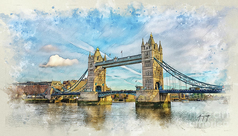 LondonBridge 1a by Mauro Celotti LondonBridge 1a by Mauro Celotti