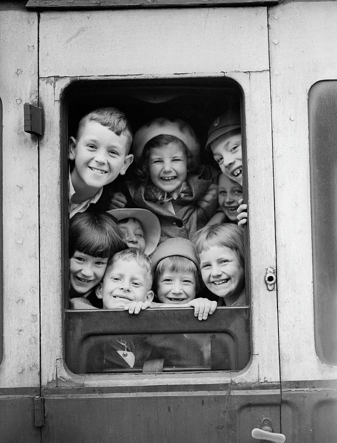 Londons Children Photograph by Parker Londons Children Photograph by Parker