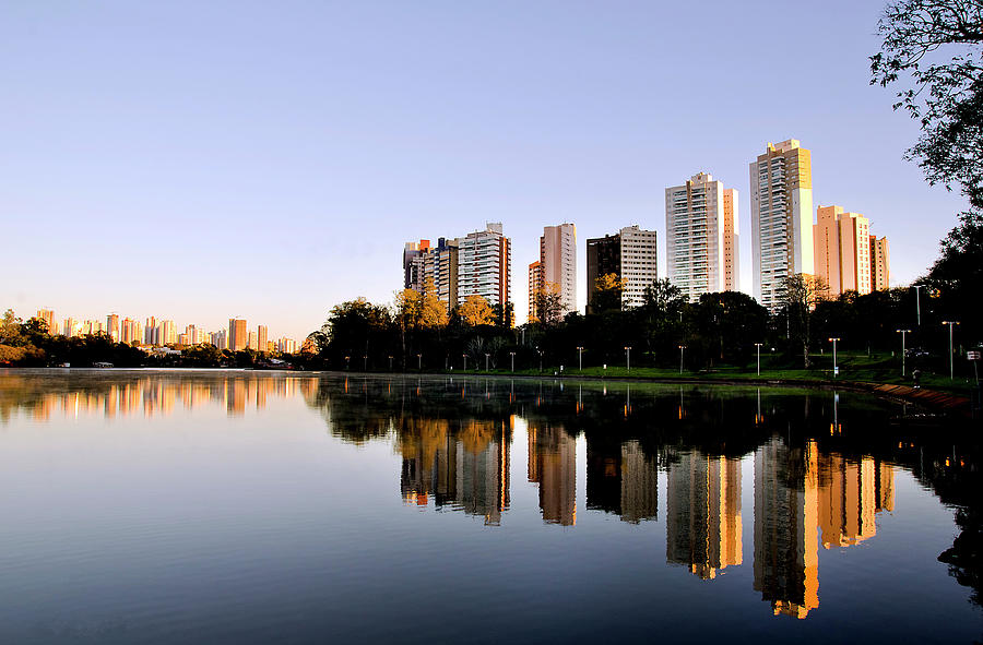 Londrina City Architecture Photograph by Flavio ConceiÇÃo Fotos