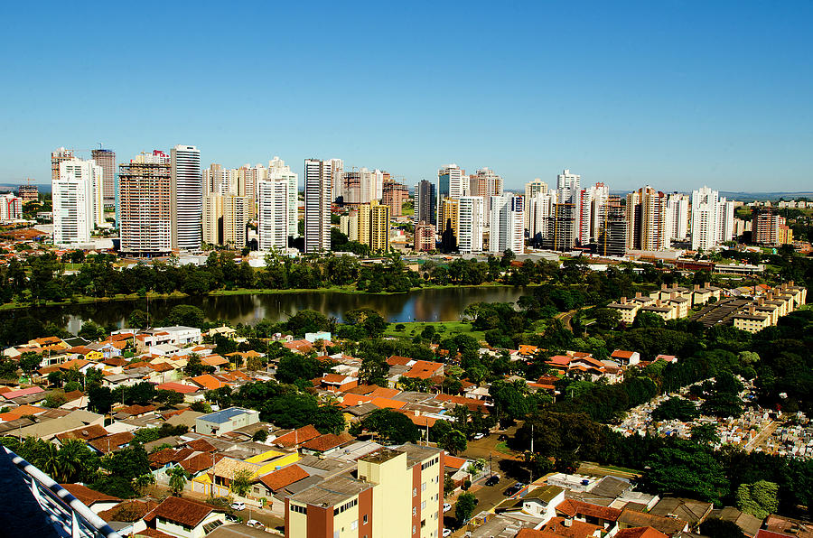 Londrina Gleba Palhano Photograph by Flavio ConceiÇÃo Fotos