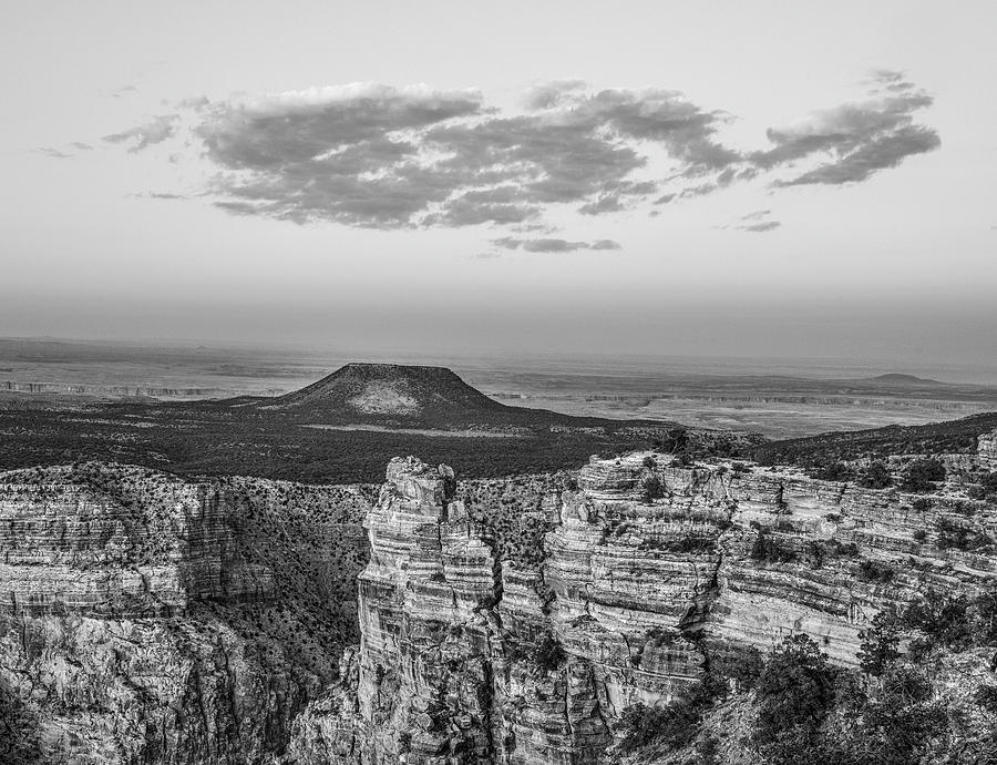 Lone Butte, Grand Canyon Photograph by Tim Fitzharris