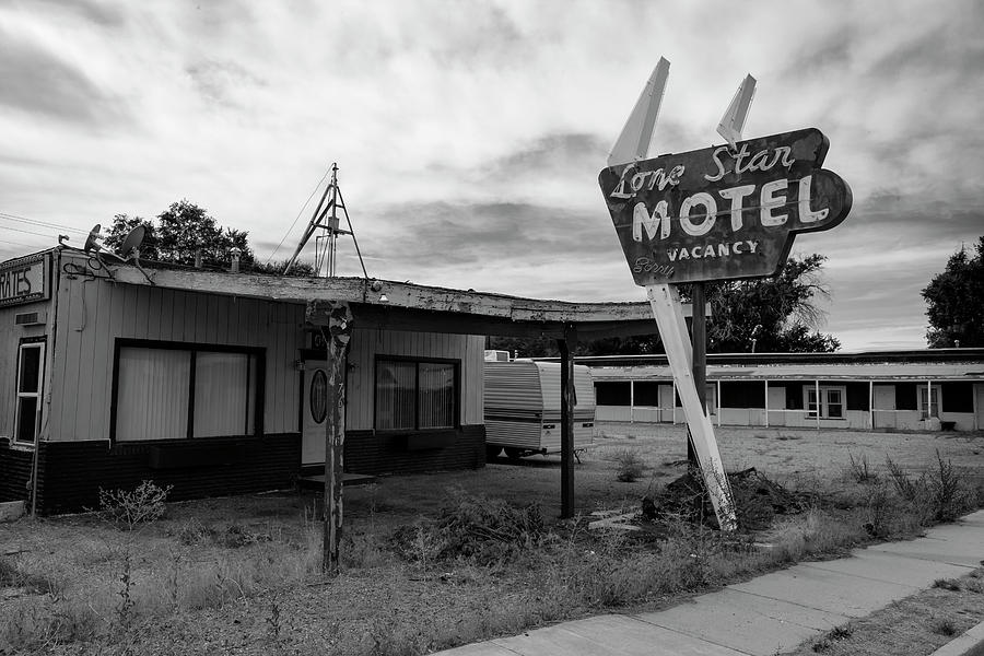 Lone Star Motel Photograph by Rick Pisio