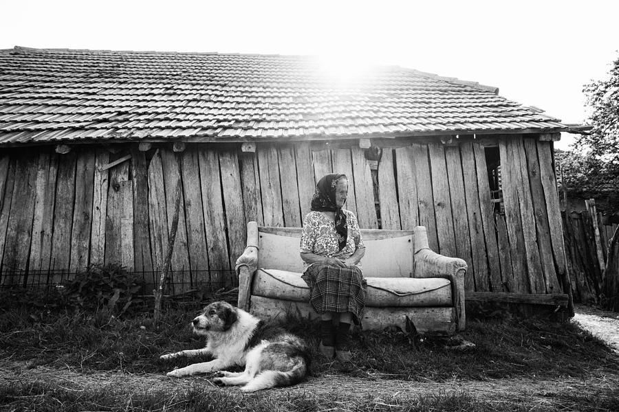 Loneliness In Rural Communities Photograph by Georgiana Mazilu