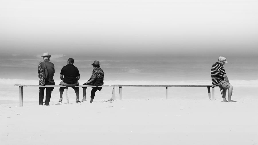 Beach Photograph - Loneliness Is A Friend Of Mine by Rui Correia