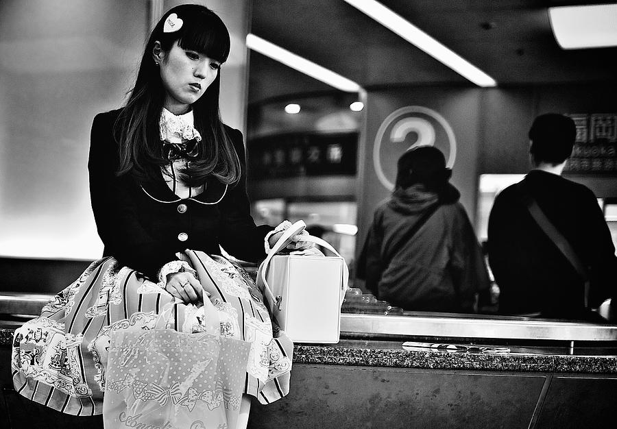Loneliness Photograph by Shinjiisobe