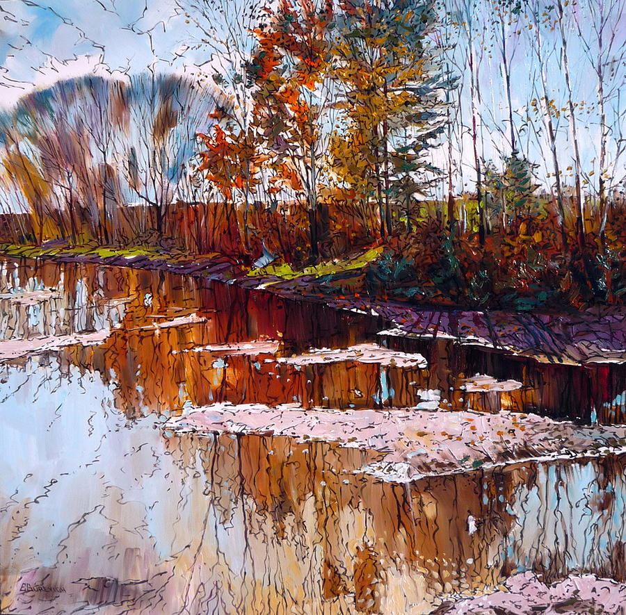 Lonely Days Digital Art by Colorfull Landscape Lonely Days Digital Art by Colorfull Landscape