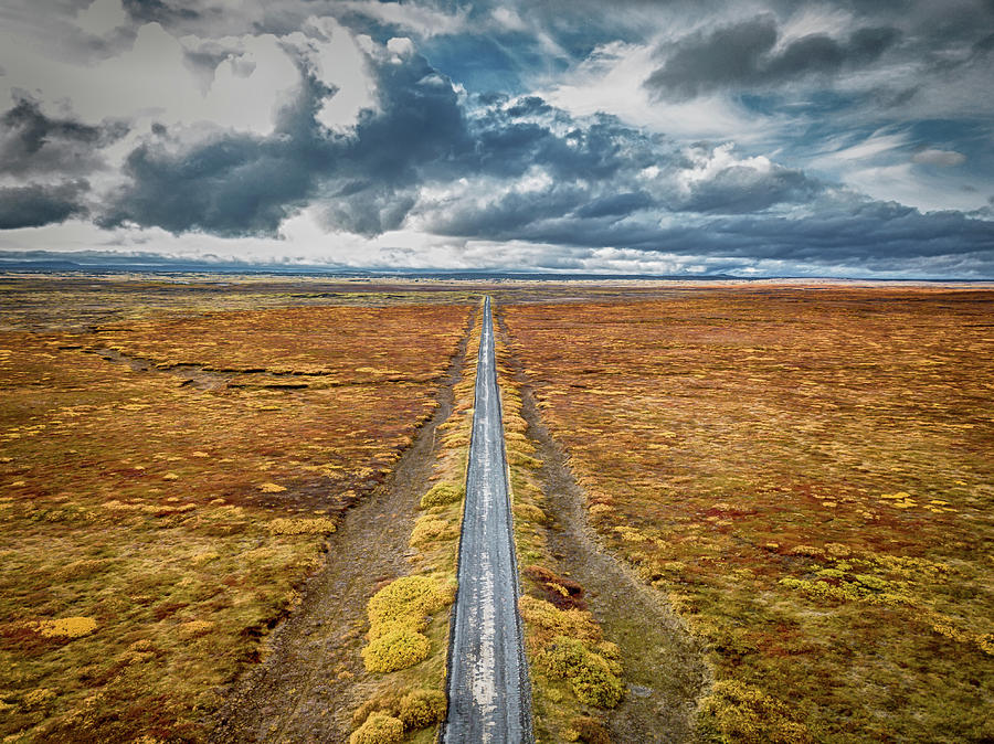Lonely Road Photograph by Rich Isaacman