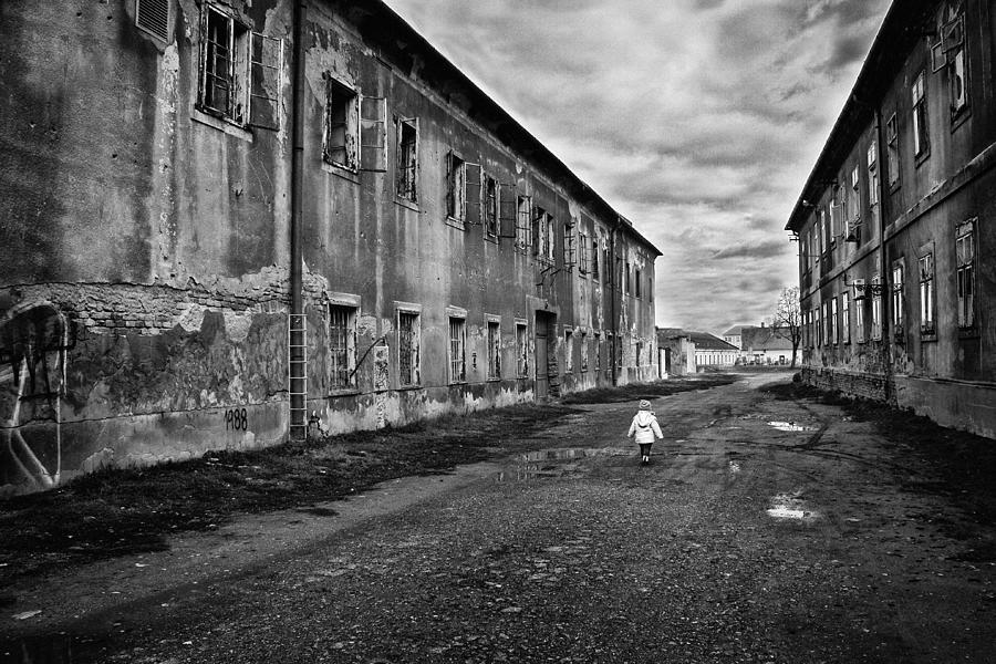 Lonely Street Photograph by Krunoslav