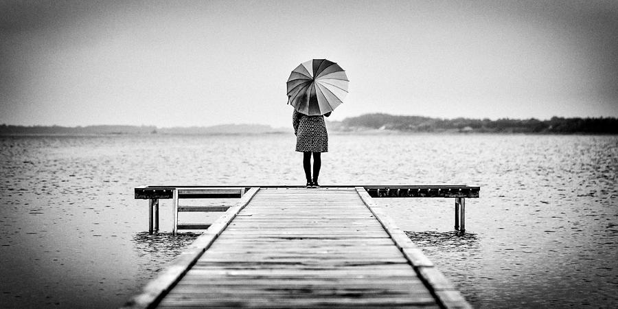 Lonely Sunday. Photograph by Leif Løndal Lonely Sunday. Photograph by Leif Løndal