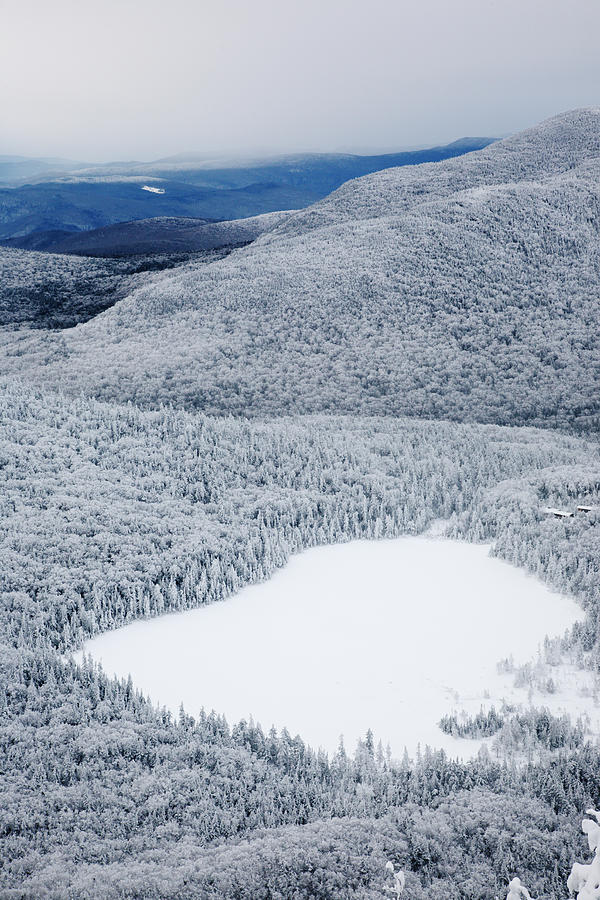 Lonesome Lake From Hi-cannon Trail Photograph by Premium Uig Lonesome Lake From Hi-cannon Trail Photograph by Premium Uig