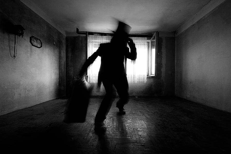 Abandoned Photograph - Lonesome Traveler by Mario Grobenski - Psychodaddy