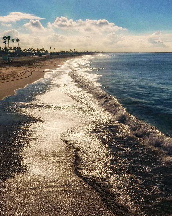 Long Beach Coastline Photograph by Joseph Hollingsworth