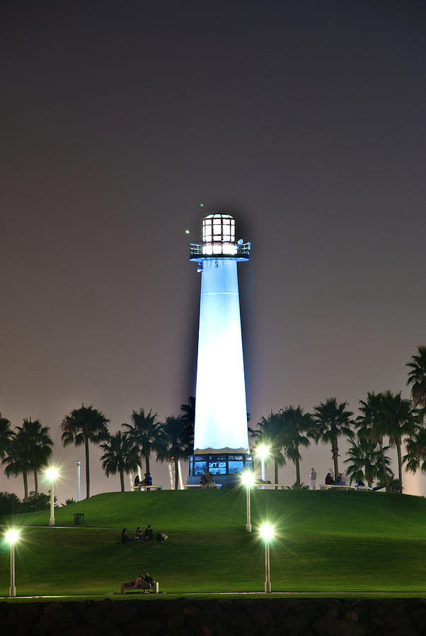 Long Beach Lions Lighthouse Photograph by Richard Gibb