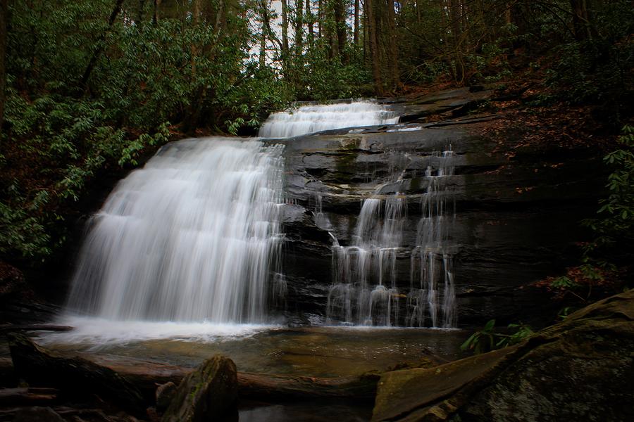 Long Creek Falls Photograph by Richie Parks
