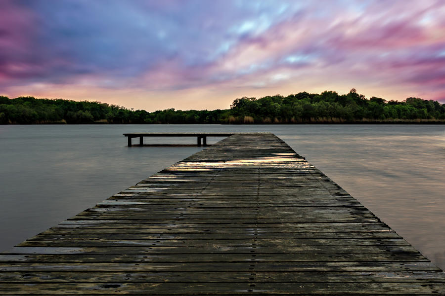 Long Exposure Dock by Stephen Riella Long Exposure Dock by Stephen Riella