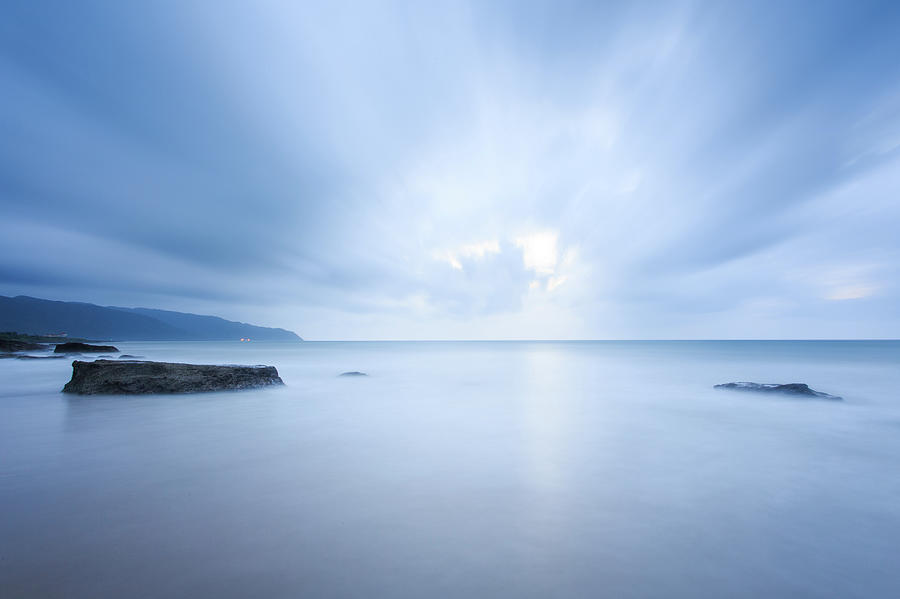 Long Exposure Of Seascape Photograph by Samyaoo