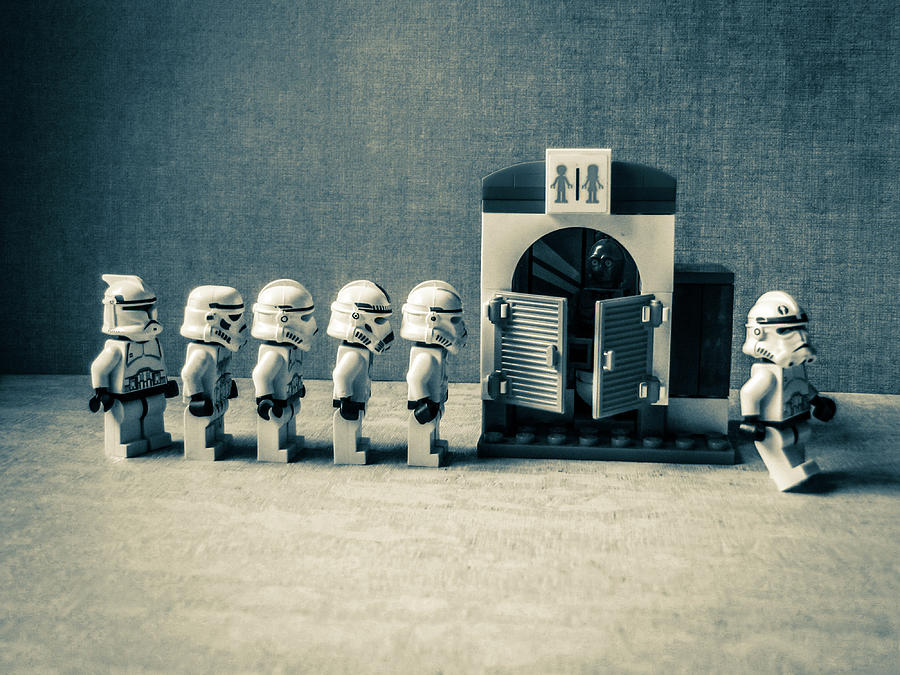 Star Wars Photograph - Long Lines  by Heather Estrada