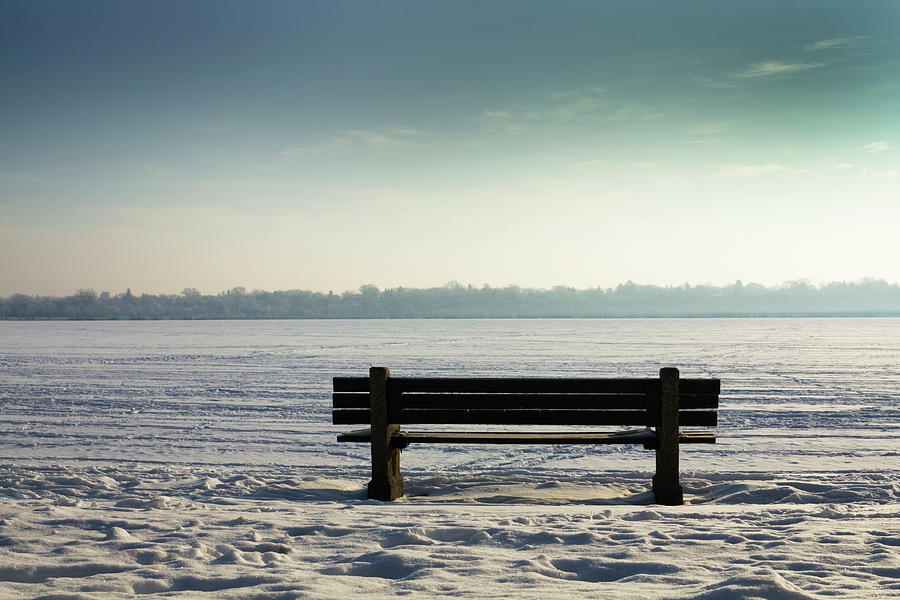 Long Lonely Winter Photograph by Yinyang