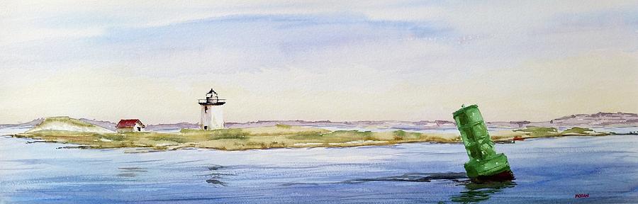 Boat Painting - Long Point by Paul Mogan