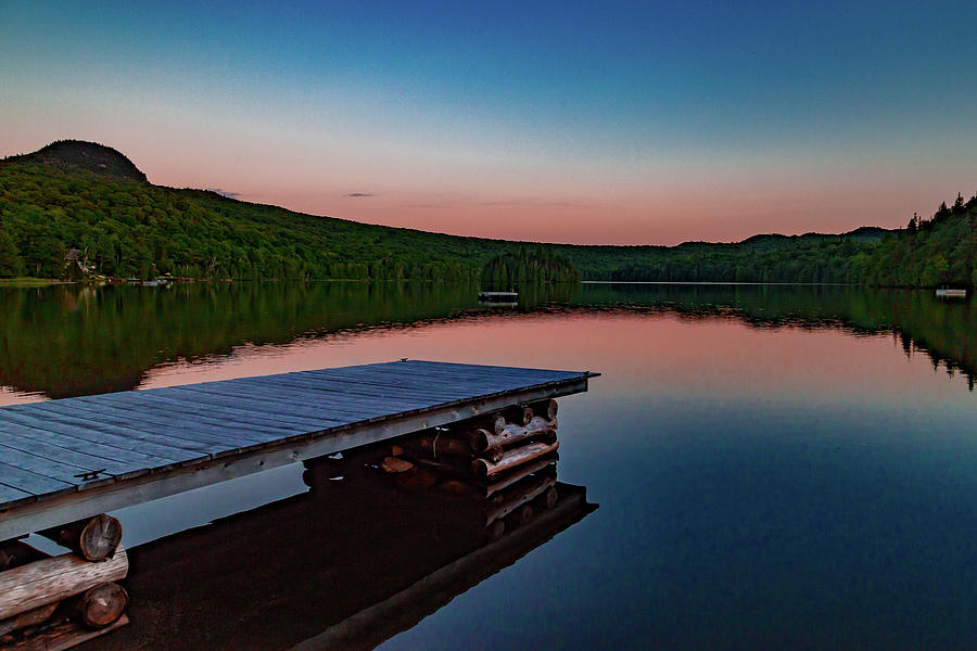 Long Pond Evening Photograph by Tim Kirchoff
