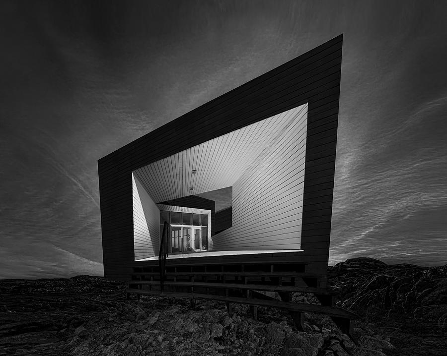Architecture Photograph - Long Studio II by Molly Fu