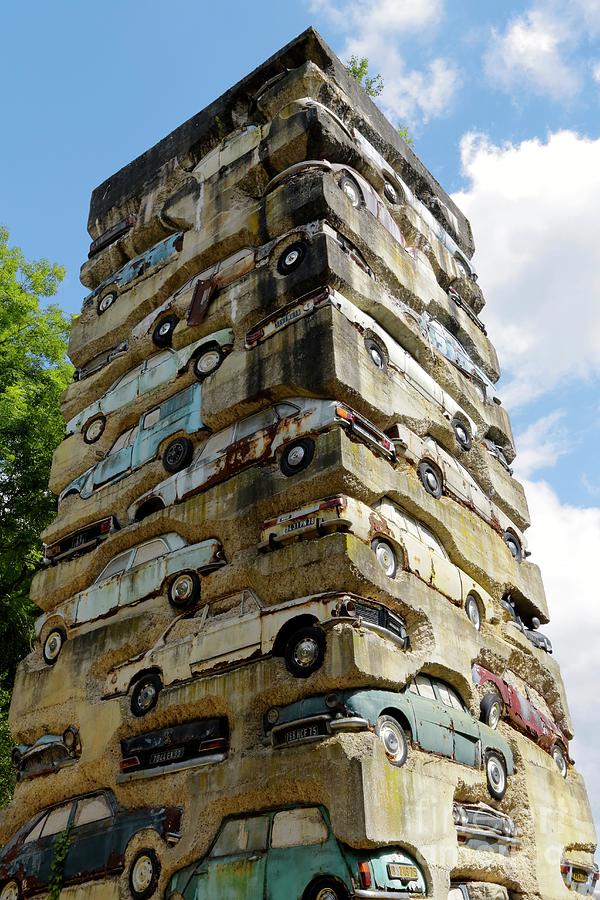 Long Term Parking Photograph by Thierry Berrod, Mona Lisa Production/science Photo Library