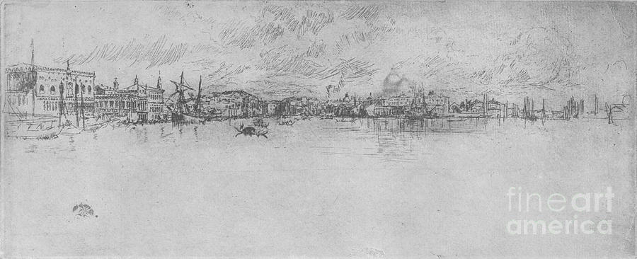 Long Venice, C1880, 1904 Drawing by Print Collector