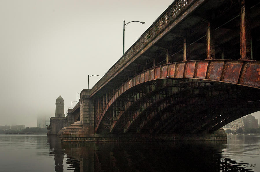 Longfellow Bridge I Color Photograph by David Gordon