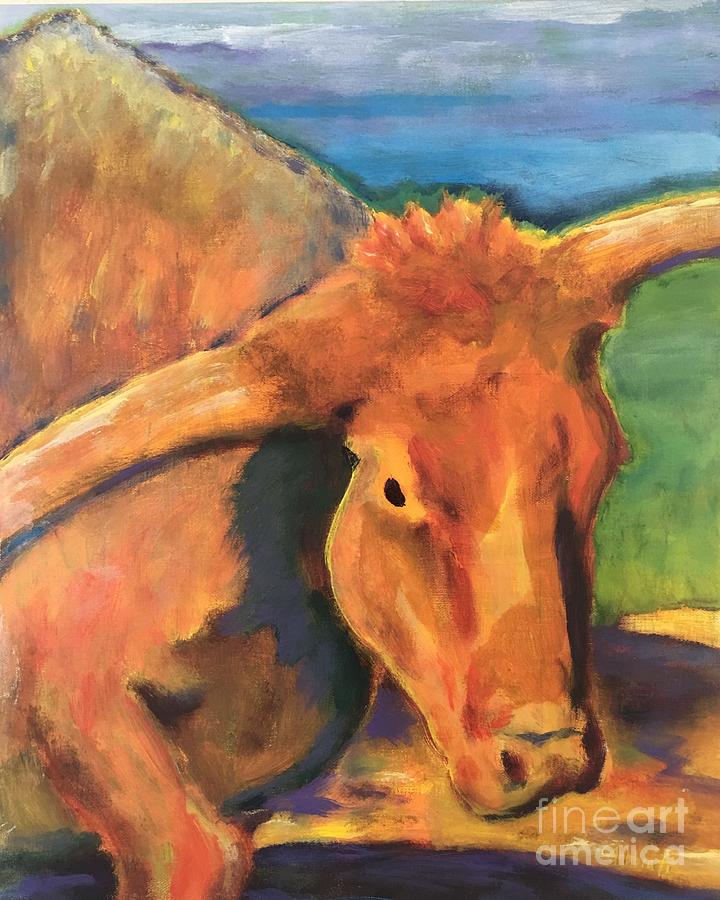 Longhorn by Cheryl Abbiati Longhorn by Cheryl Abbiati