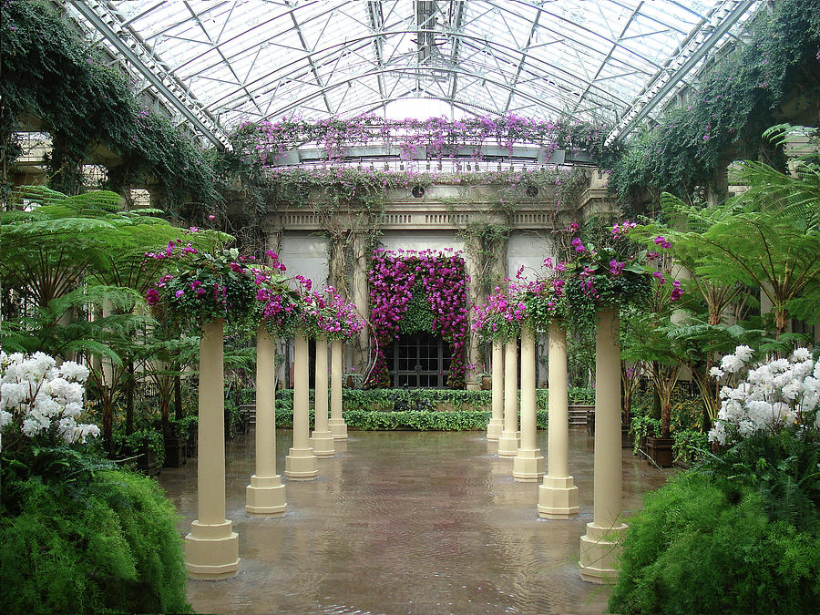 Longwood Conservatory Photograph by Gordon Beck