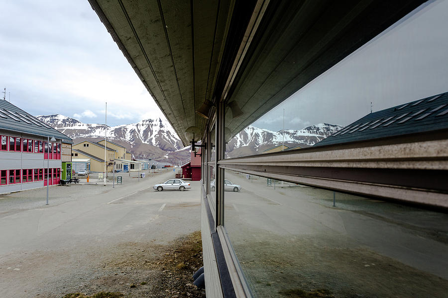 Longyearbyen Reflections Photograph by Lauri Novak
