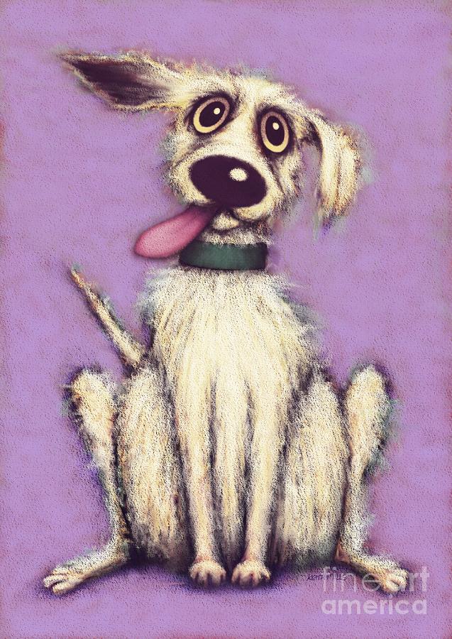 Dog Digital Art - Look At Me by Keith Mills Dog Digital Art - Look At Me by Keith Mills