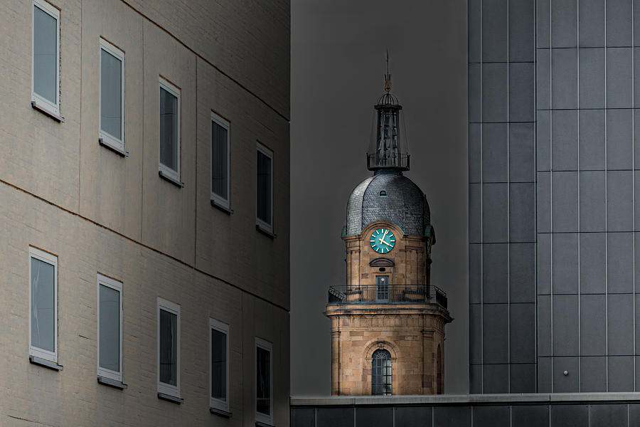 Architecture Photograph - Look Between by Stephan Rckert