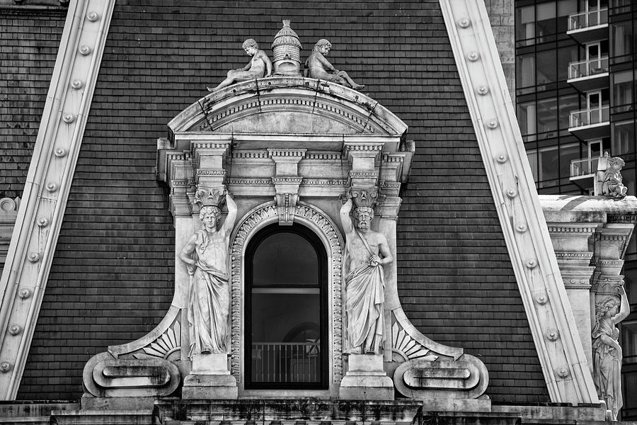 Look Through Any Window - City Hall - Philadelphia Photograph by Bill Cannon