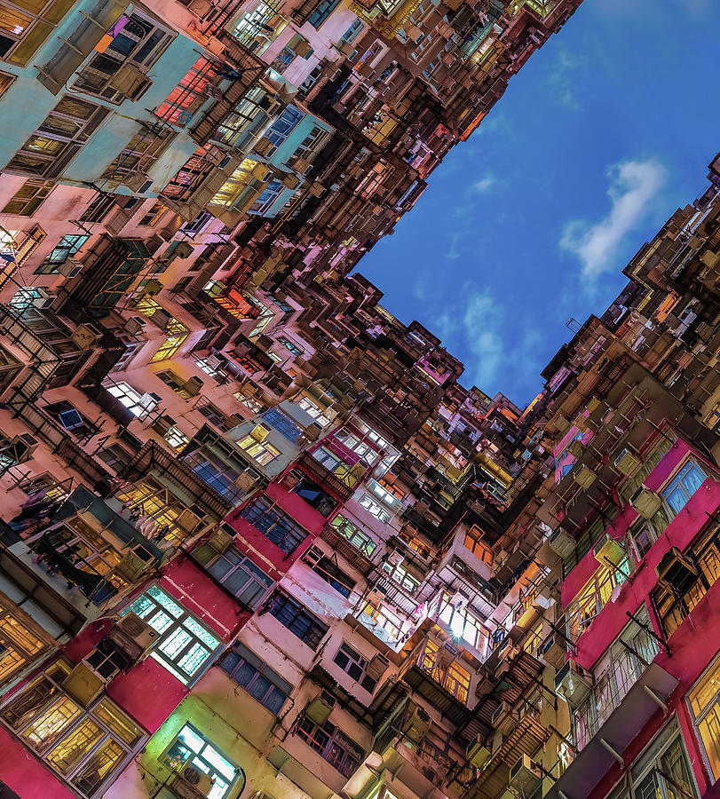 Hong Kong Photograph - Look Up by Andreas Agazzi