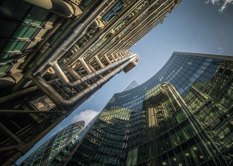 Look Up London No 2 by Chris Fletcher Look Up London No 2 by Chris Fletcher