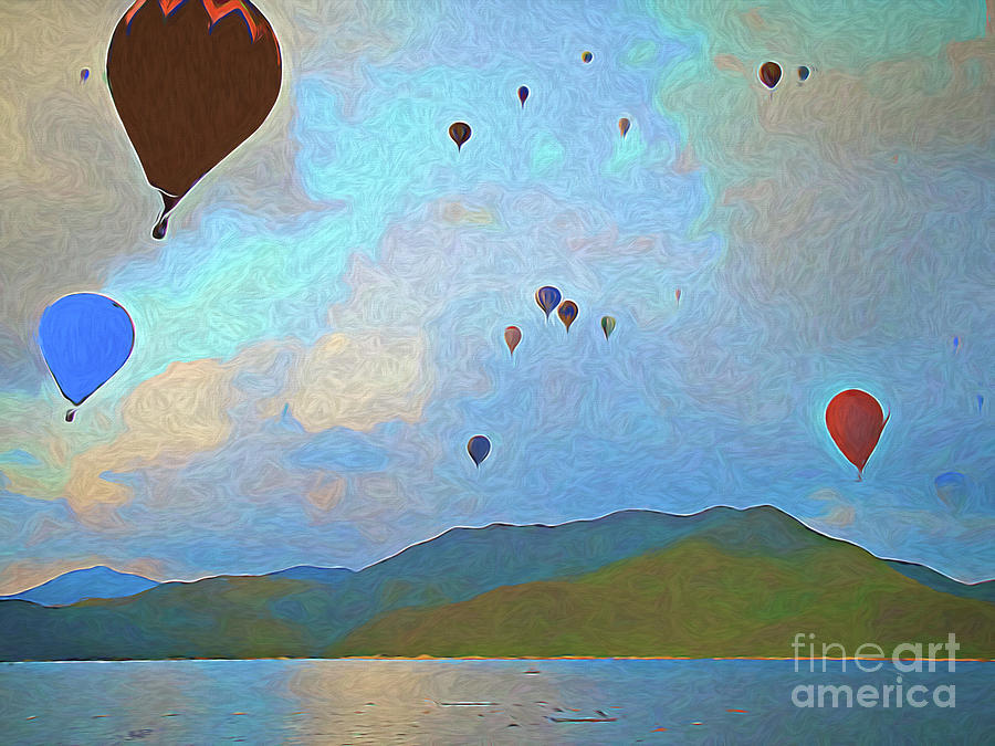 Look Up Digital Art by The Davmandy Collection