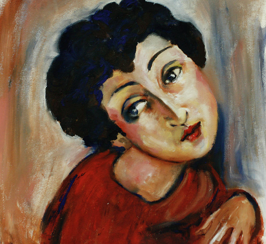 Looking back Painting by Karlien GossRoss Fine Art America