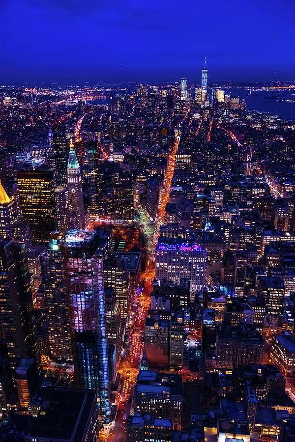 Looking Down 5th Avenue by Clint Buhler Looking Down 5th Avenue by Clint Buhler