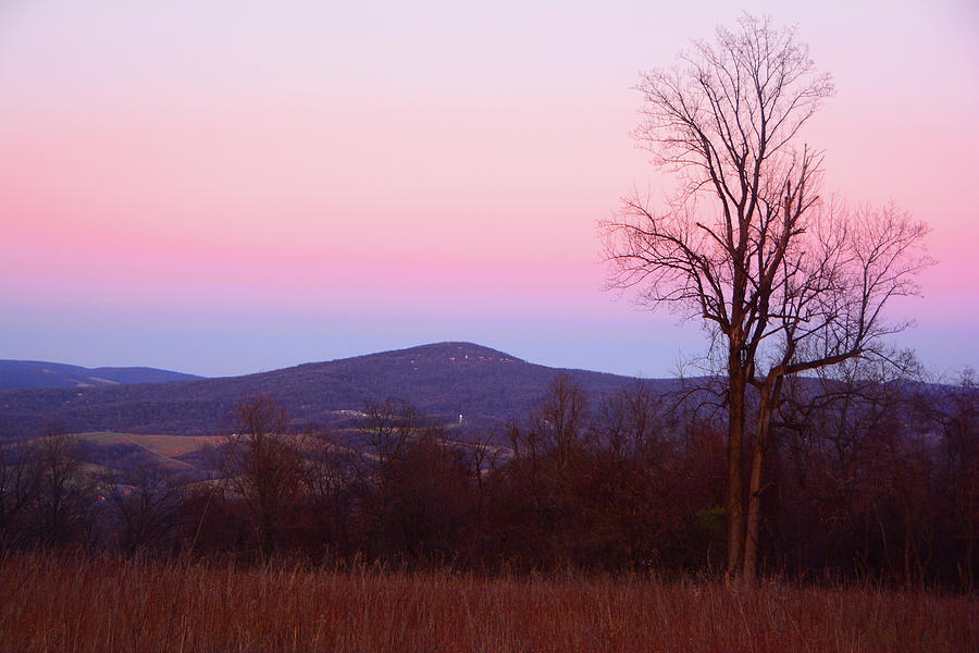 Looking East from Shenandoah National Park Photograph by Raymond Salani III