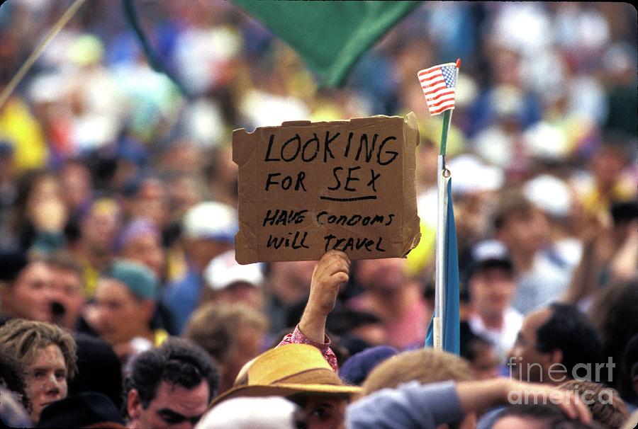 Looking For Sex At Woodstock 94 Photograph By Concert Photos Fine Art Free Hot Nude Porn Pic 