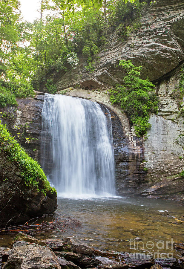Looking Glass Falls in North Carolina 2 by Kevin McCarthy Looking Glass Falls in North Carolina 2 by Kevin McCarthy