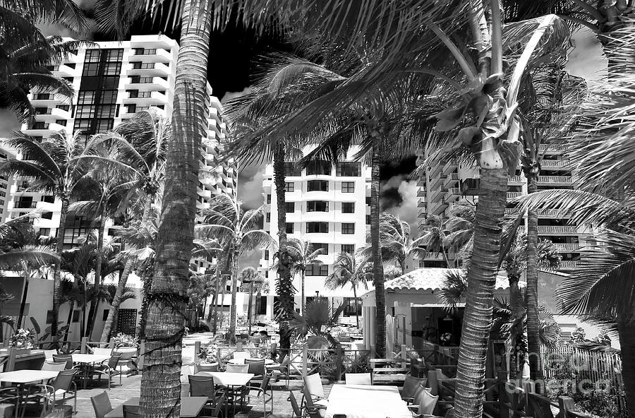 Looking In at South Beach Photograph by John Rizzuto