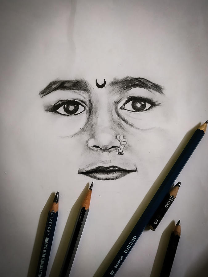 ArtStation - Face of Marathi
