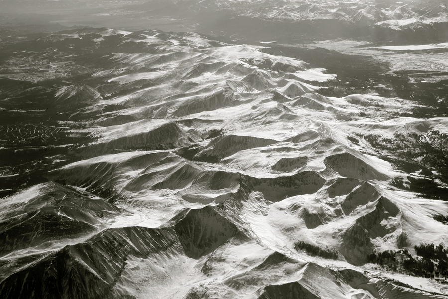 Looking Out Over Rockies Photograph by Photo By Andrew B. Wertheimer Looking Out Over Rockies Photograph by Photo By Andrew B. Wertheimer