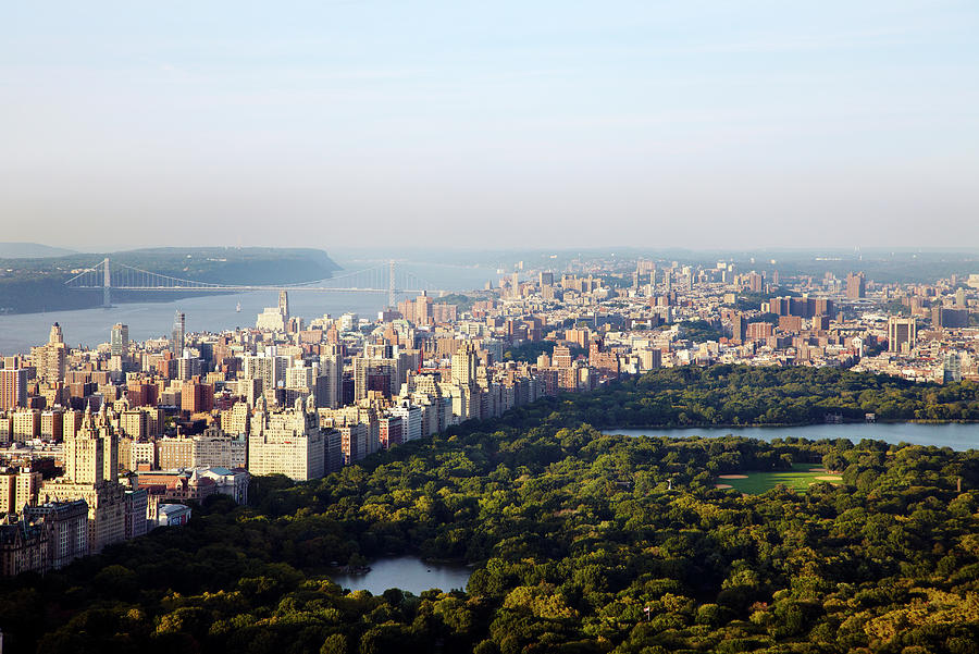 Looking Over Central Park To The Upper Photograph by Thomas Northcut