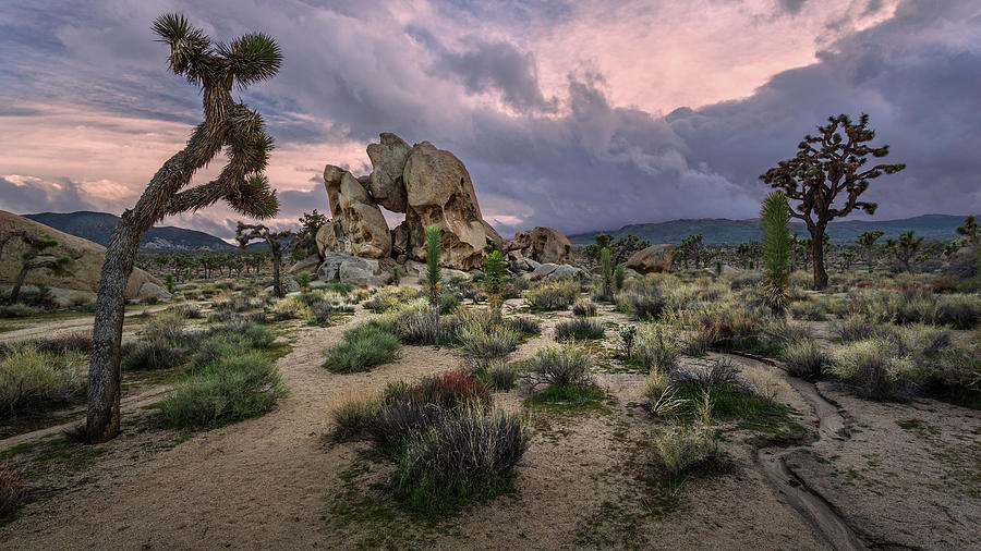 Looking through the Boulders by Rick Strobaugh Looking through the Boulders by Rick Strobaugh
